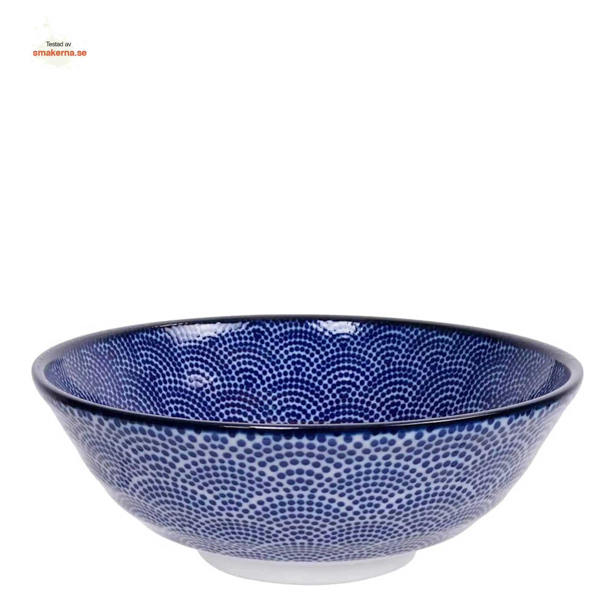 Nippon Blue Soba Skål Dots